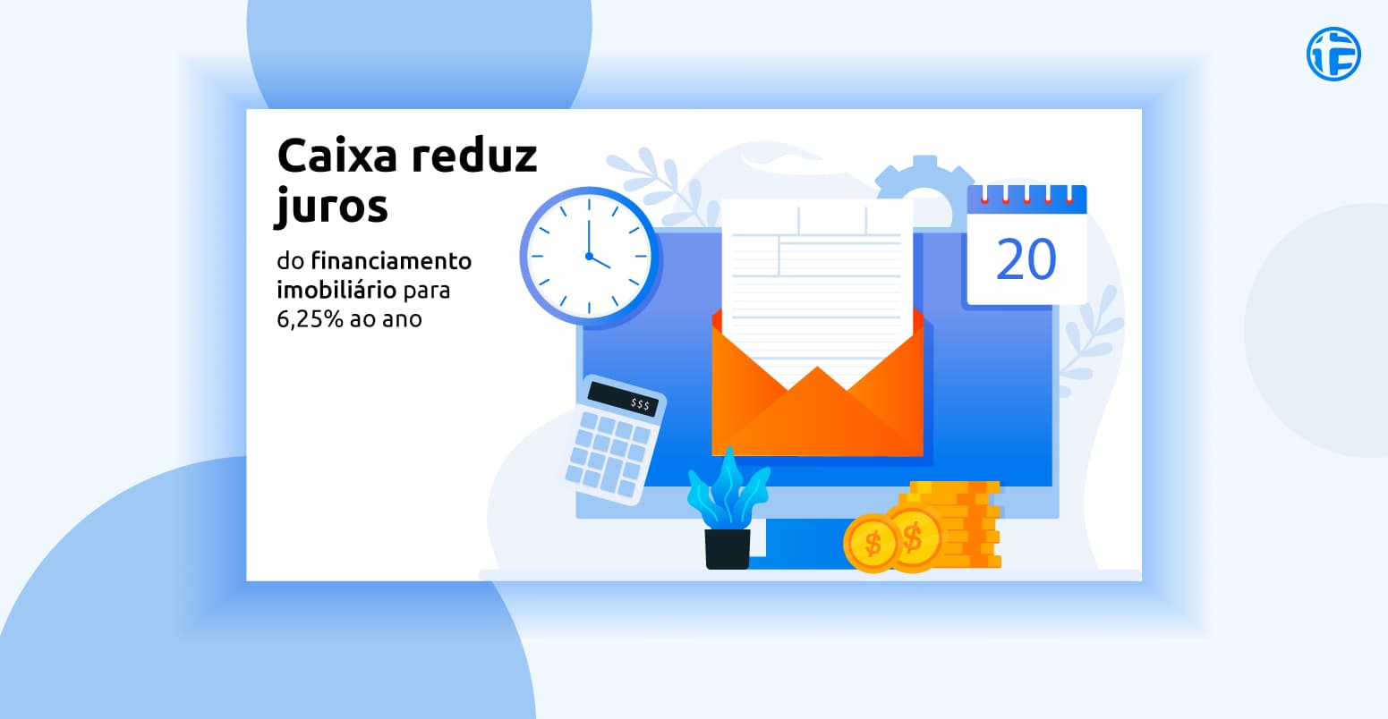 Caixa Econômica Federal anuncia novas medidas para o crédito imobiliário.