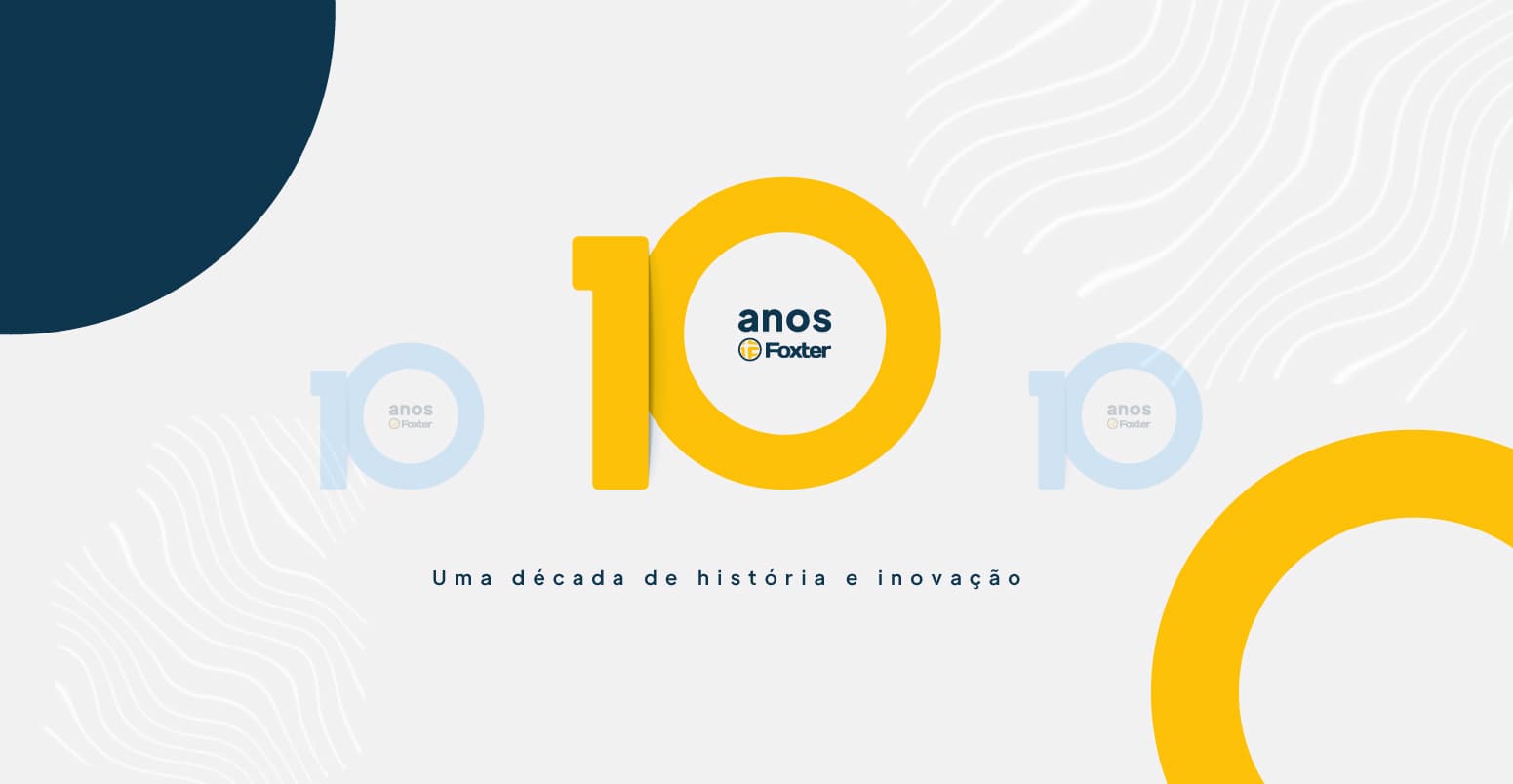 No dia 27 de outubro de 2020, a Foxter completa sua primeira década no mercado imobiliário.