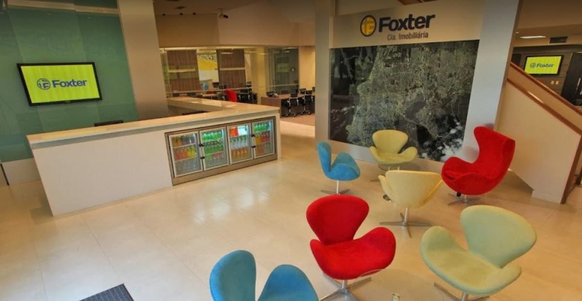 Imagem do interior da Loja da Foxter na Alameda Emílio de Menezes