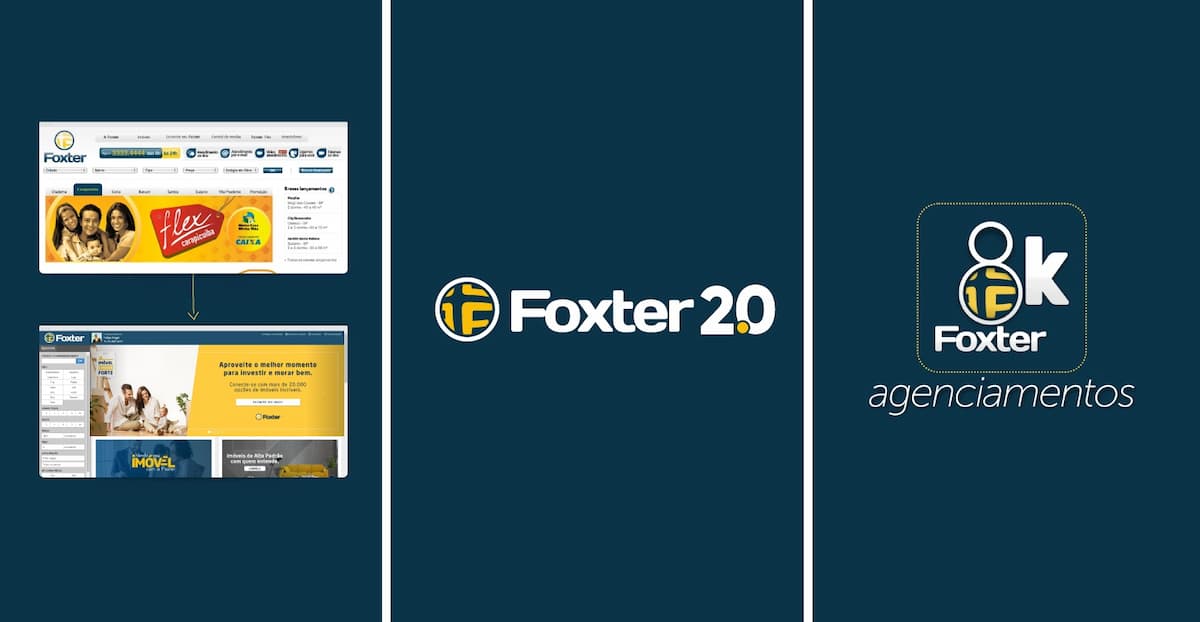 Evolução do Site (2010 e 2014), Foxter 2.0 e Campanha 8K