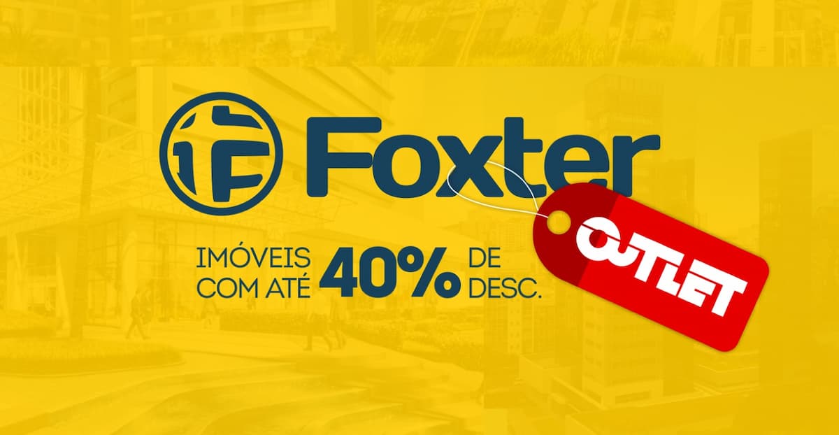 Capa do Foxter Outlet